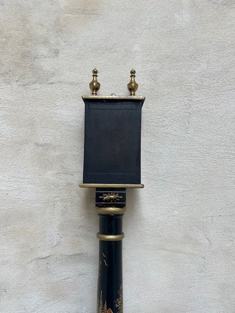 A Daniel Quare Style Column Barometer.-photo-2