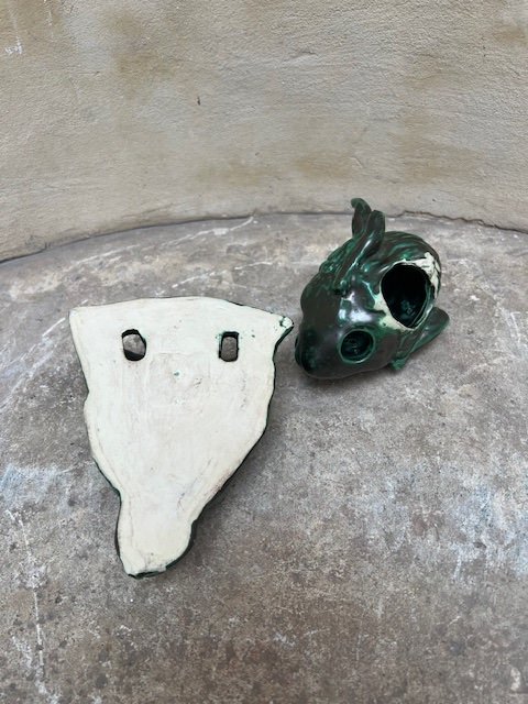 Ceramic Wall Planter-photo-1