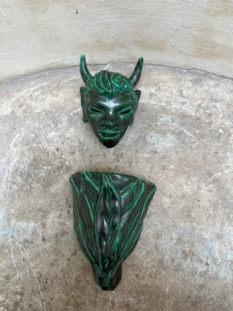 Ceramic Wall Planter