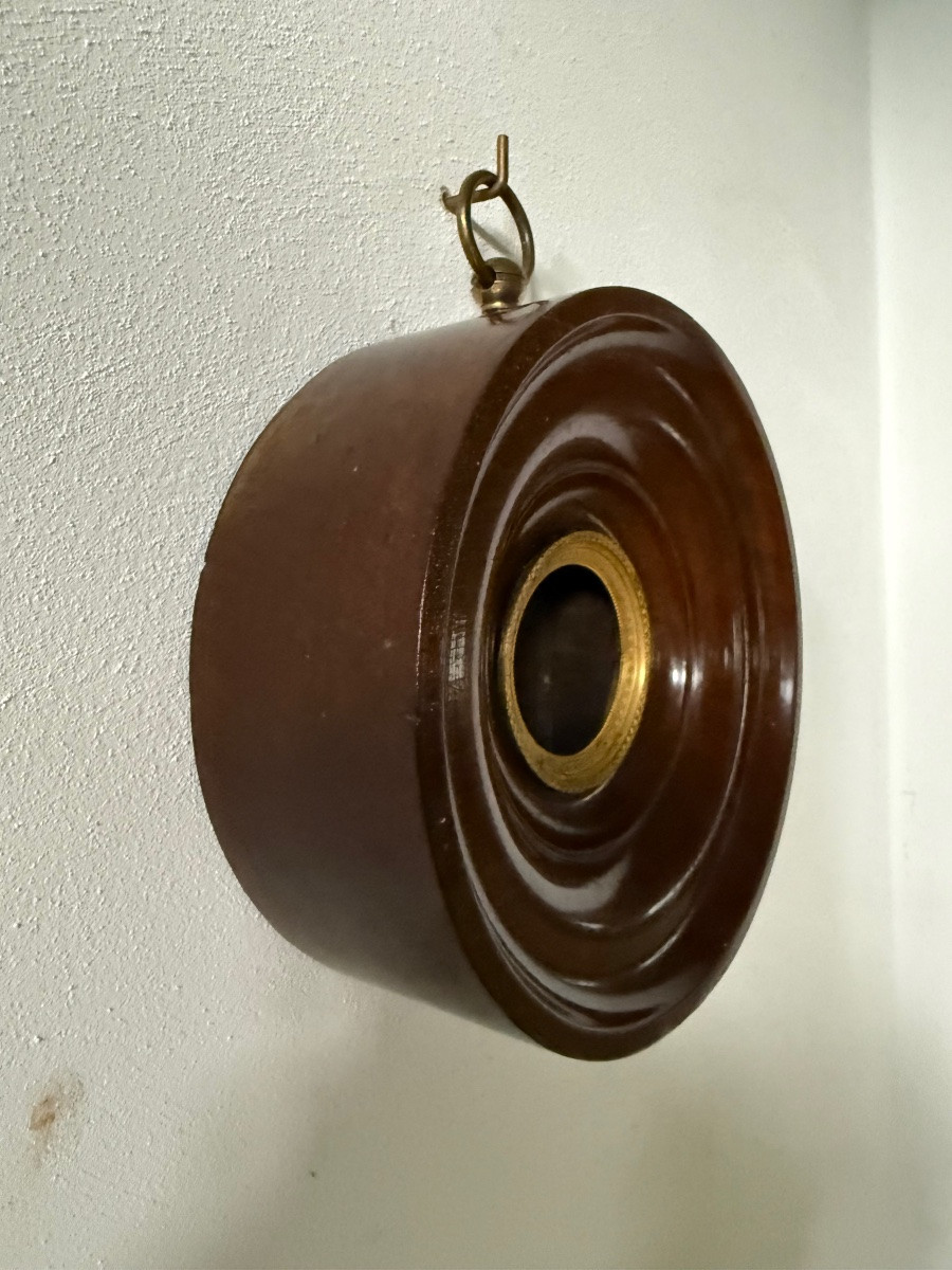 Mahogany Veneer Watch Holder -photo-3