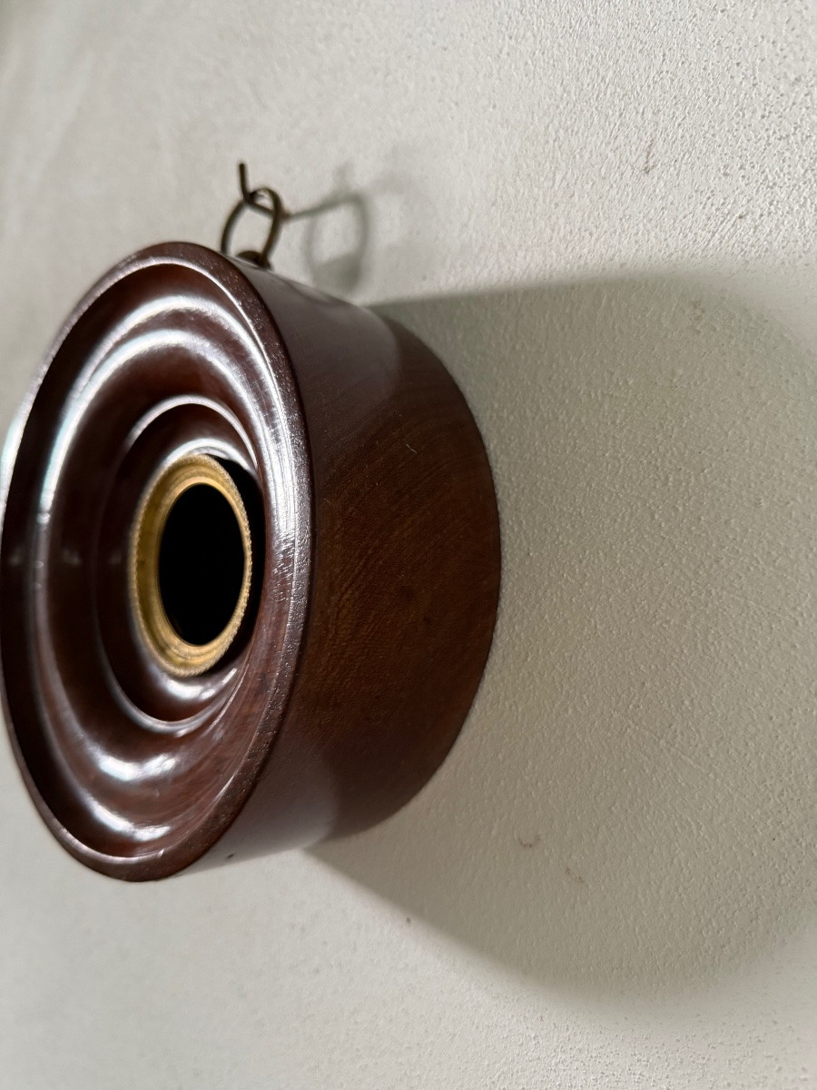 Mahogany Veneer Watch Holder -photo-4