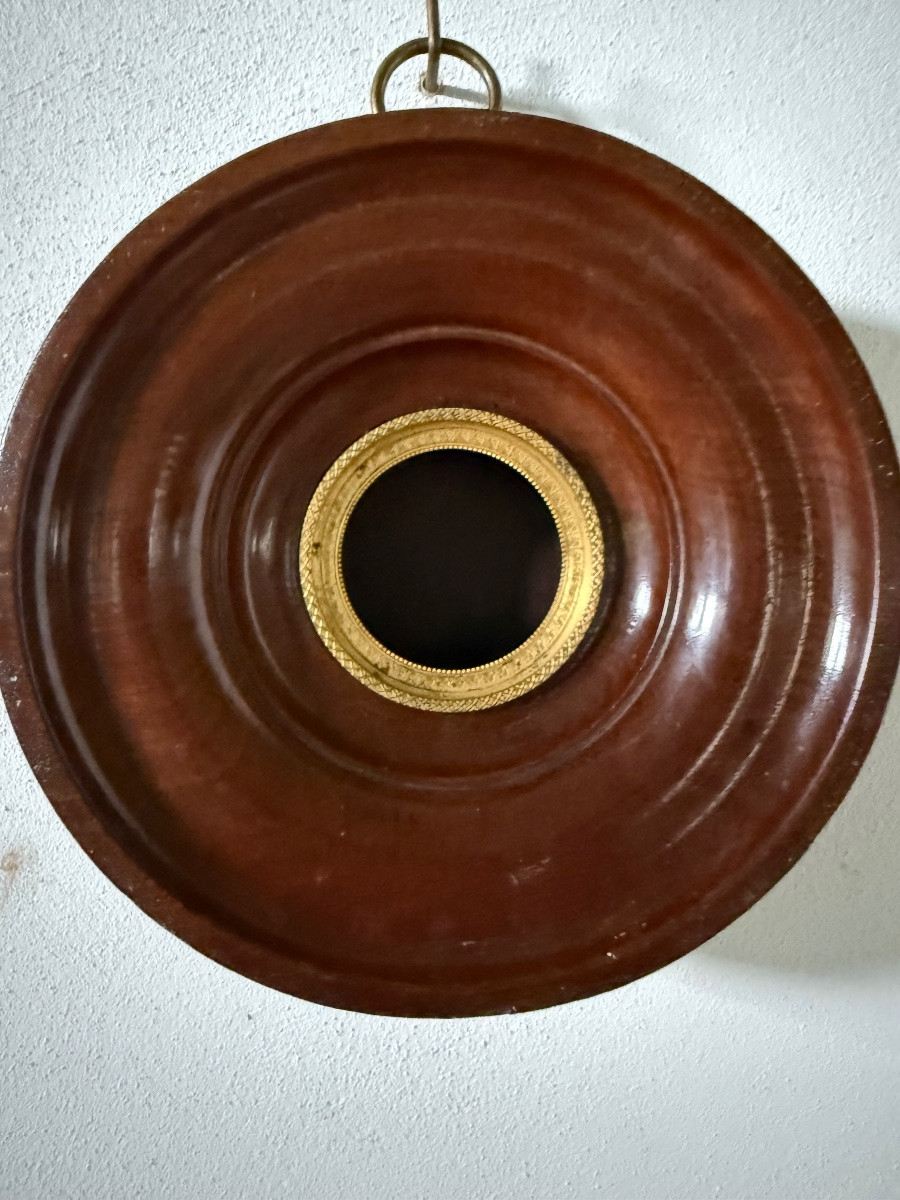 Mahogany Veneer Watch Holder -photo-2