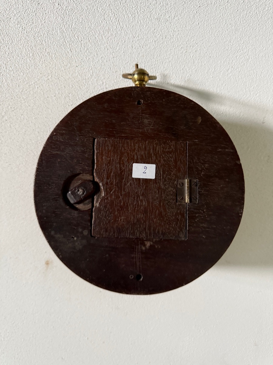Mahogany Veneer Watch Holder -photo-4