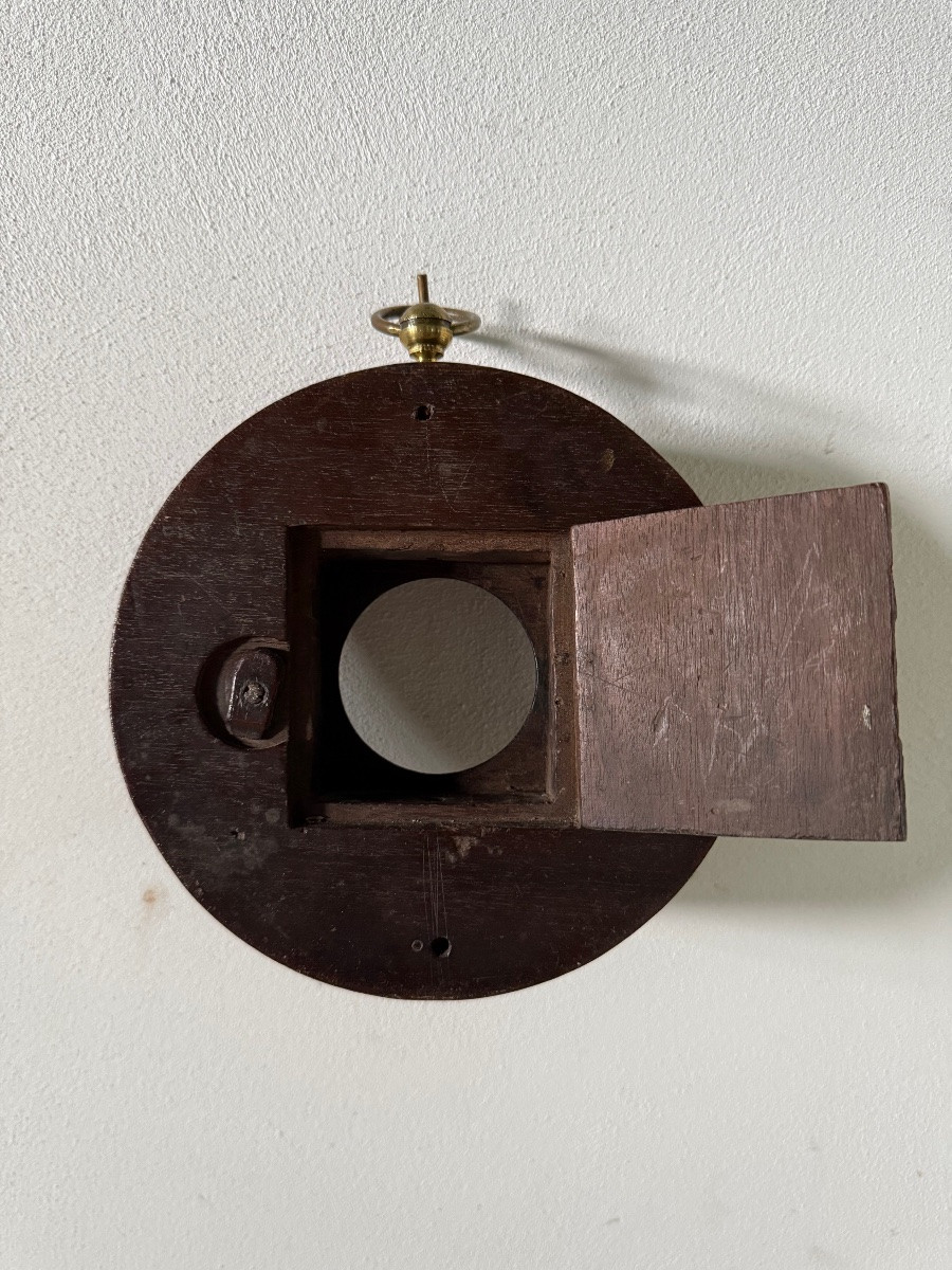 Mahogany Veneer Watch Holder -photo-5