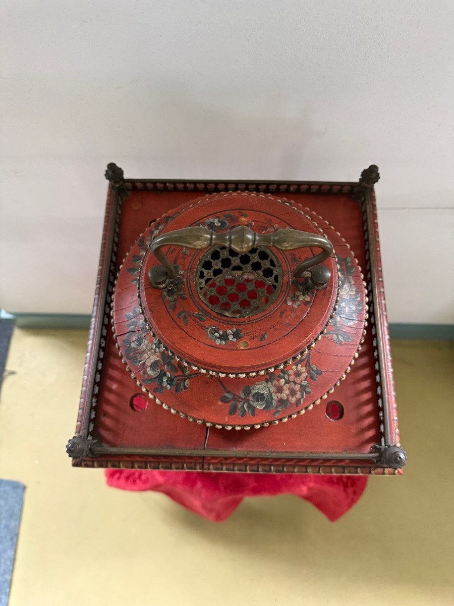 Hindelopen Polychrome Birdcage -photo-4