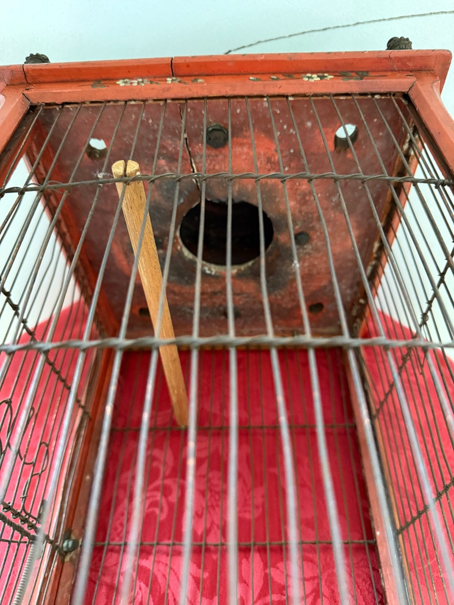 Hindelopen Polychrome Birdcage -photo-6