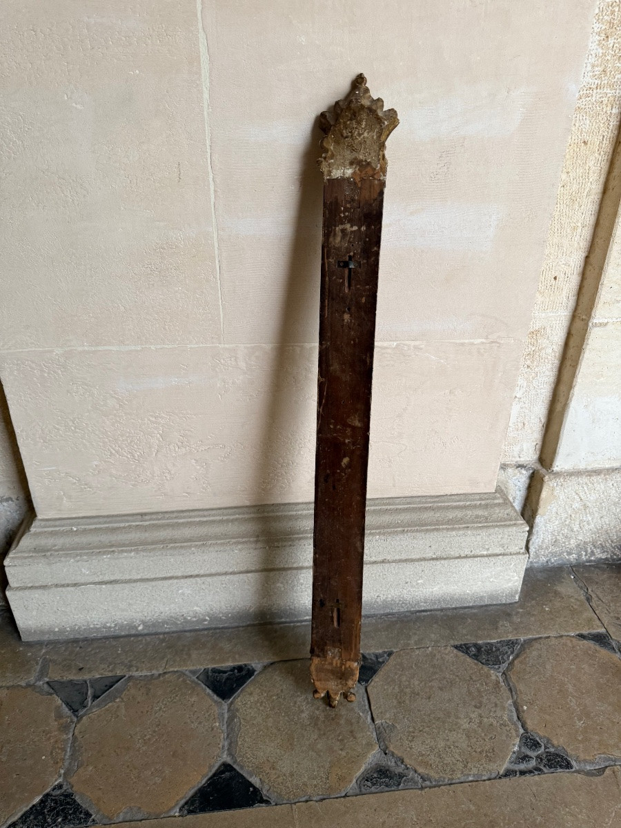 Carved Wooden Thermometer-photo-4