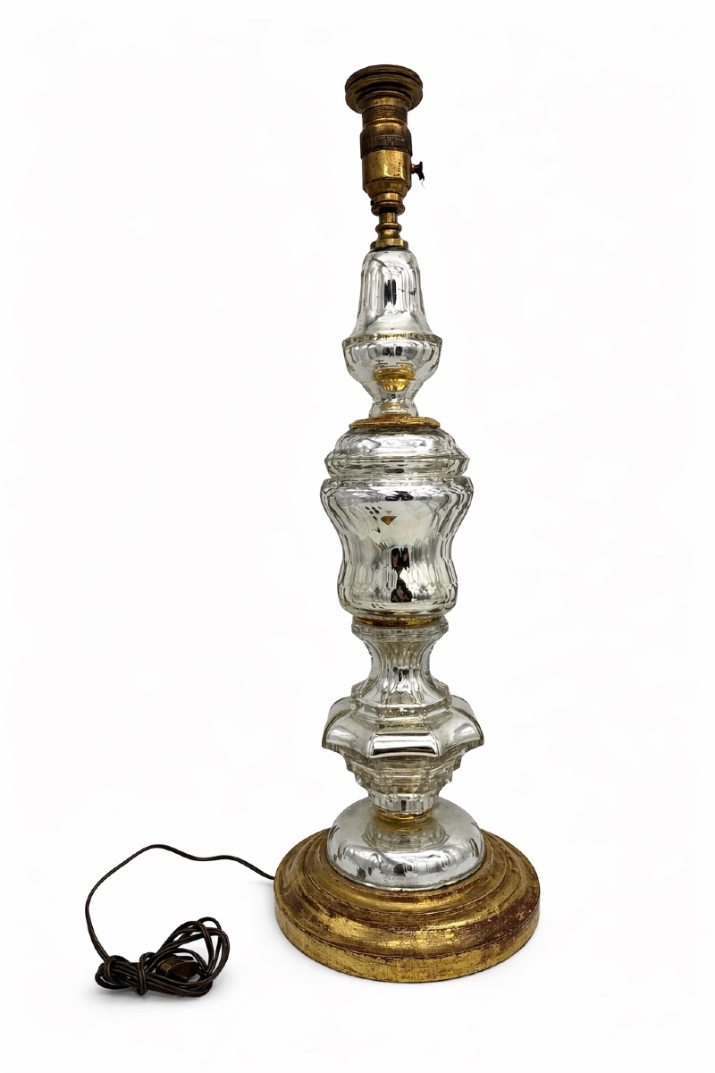 Large Table Lamp By Bagues