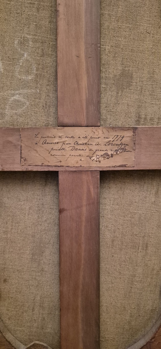Portrait Of A Scientist With Microscope, Magnifying Glass And Books.  -photo-4