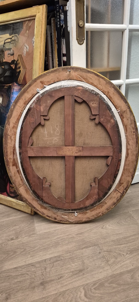 Portrait Of A Scientist With Microscope, Magnifying Glass And Books.  -photo-5