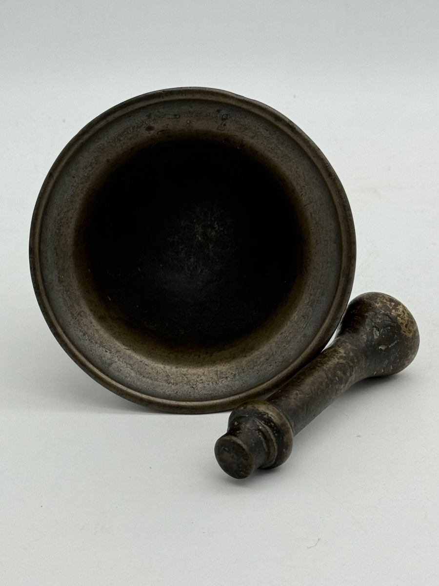 17th-century French Bronze Mortar-photo-4