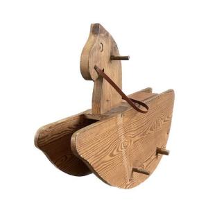 Wooden Rocking Horse