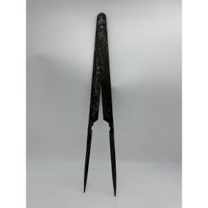 18th Century Iron Compass, France