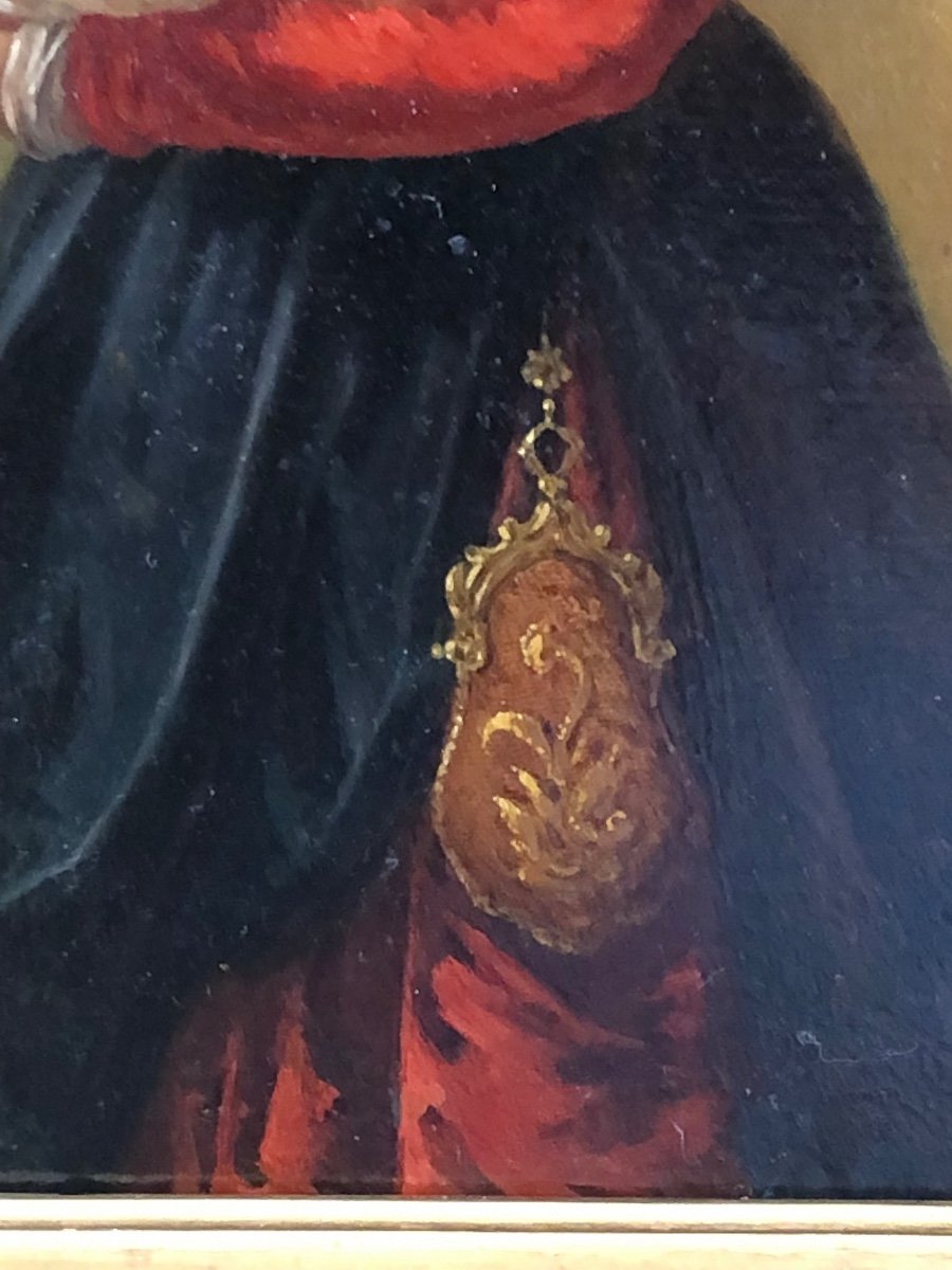 Désiré Oscar Van Franckenberg (1822- 1907) Oil On Panel - XIXth-photo-3