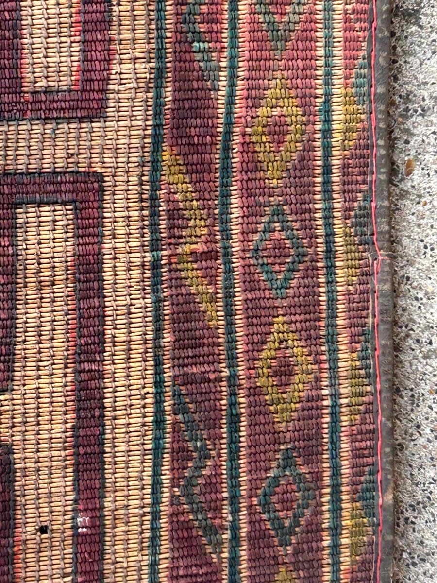 Large Mat - Mauritanian Tent Bench Early Twentieth L 300 Cm-photo-3