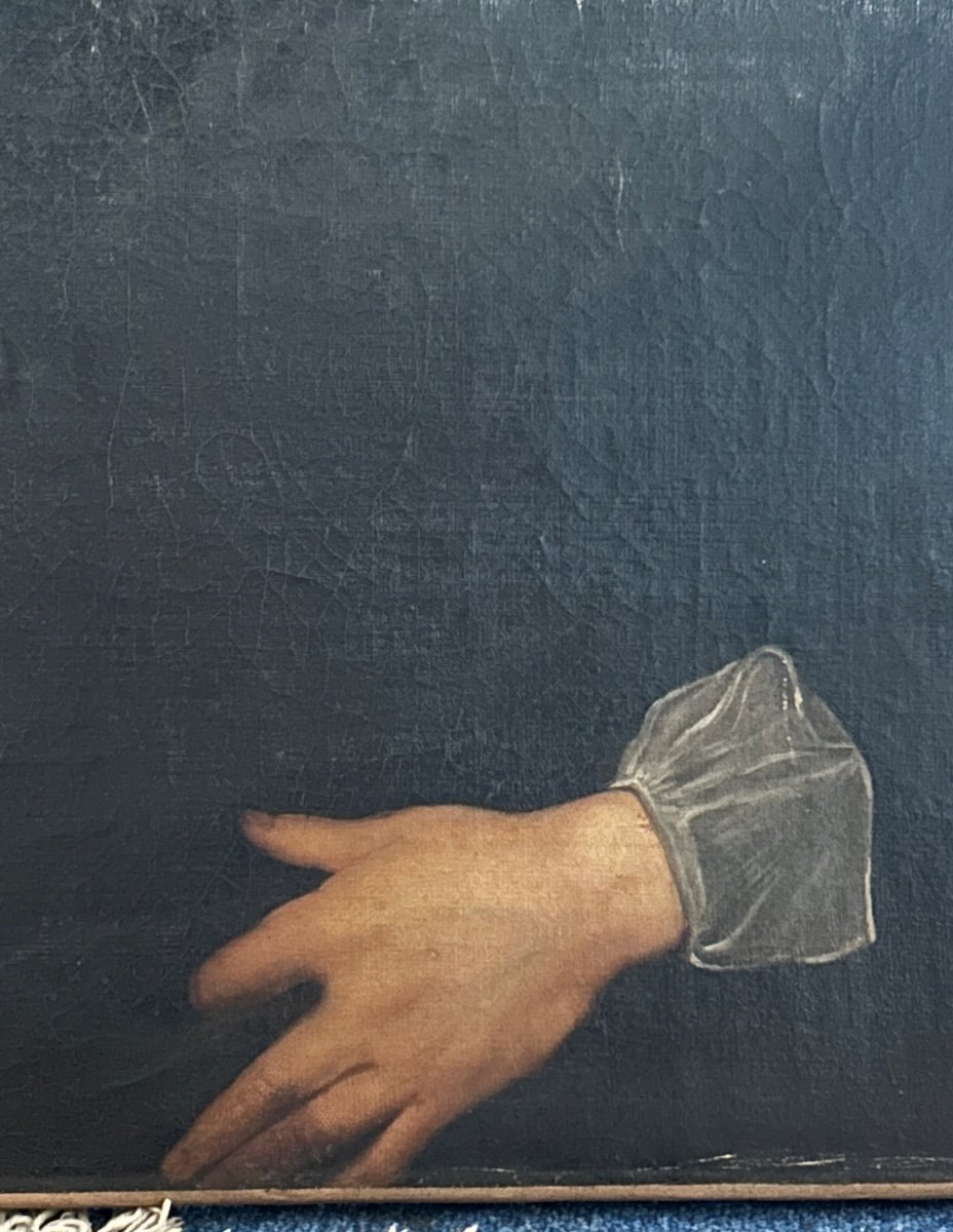 Anthony Van Dyck After - Portrait Of Johannes Baptista Franck Around 1621 - Early XIXth Time-photo-4