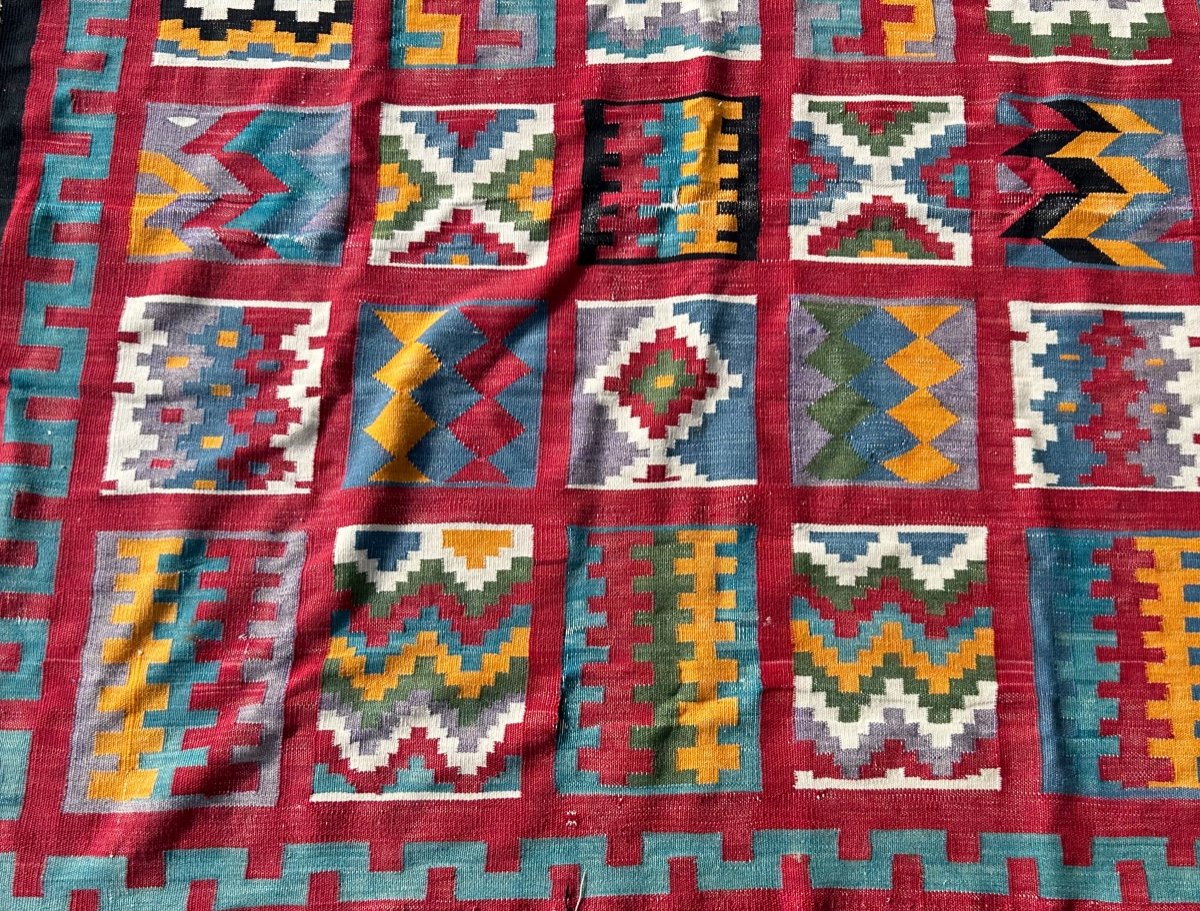 Tapis Kilim Début XXéme Siècle -photo-8