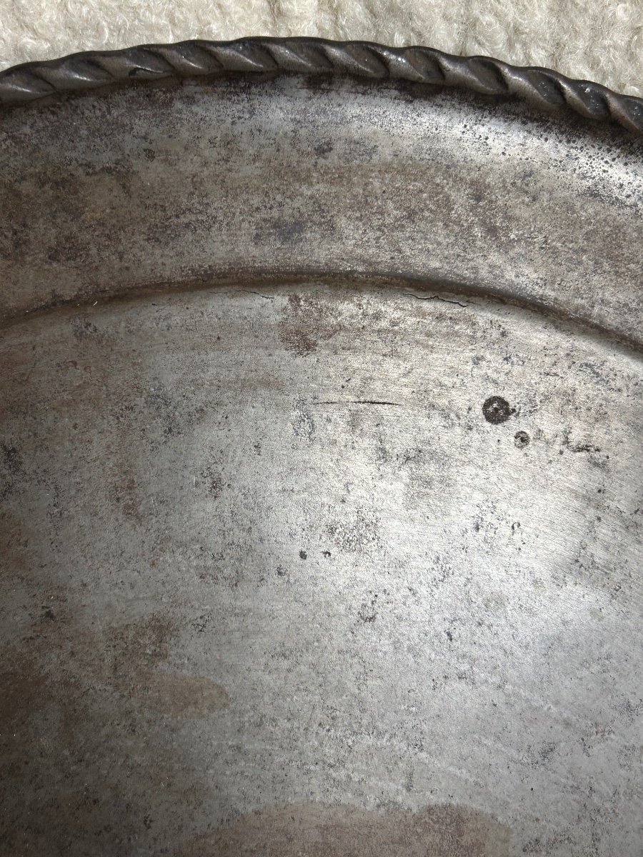 Shield - Iron Rondache Late 19th Century Turkish- Indo Persian - Ottoman-photo-4