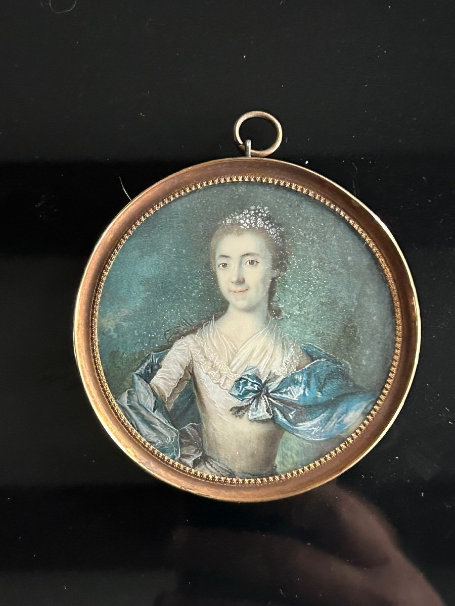 Miniature - Portrait De Femme D’époque XVIIIéme -photo-5