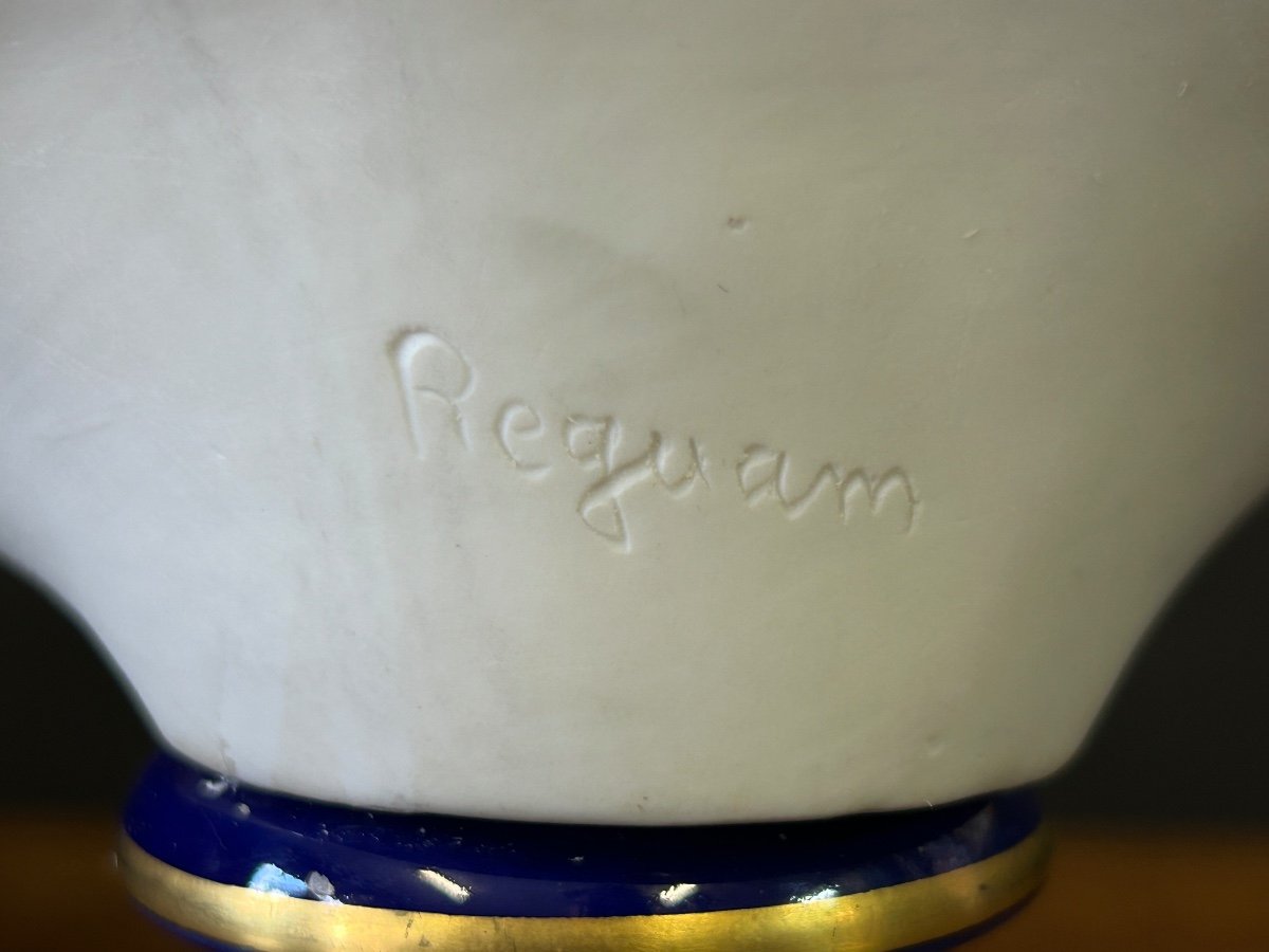 Bust Of Emperor Napoleon In Biscuit Porcelain - Napoleon Bonaparte - Empire -photo-3