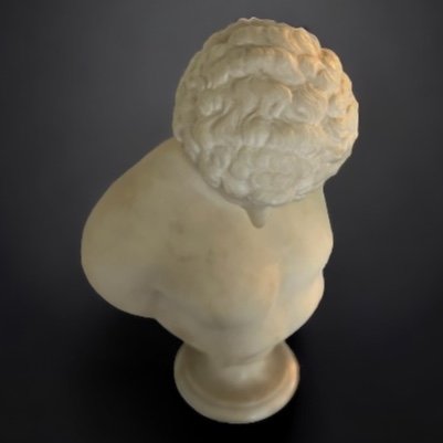 Buste De L’antinoüs Du Capitole En Albâtre Début XXéme Siècle - Art Romain antique-photo-4