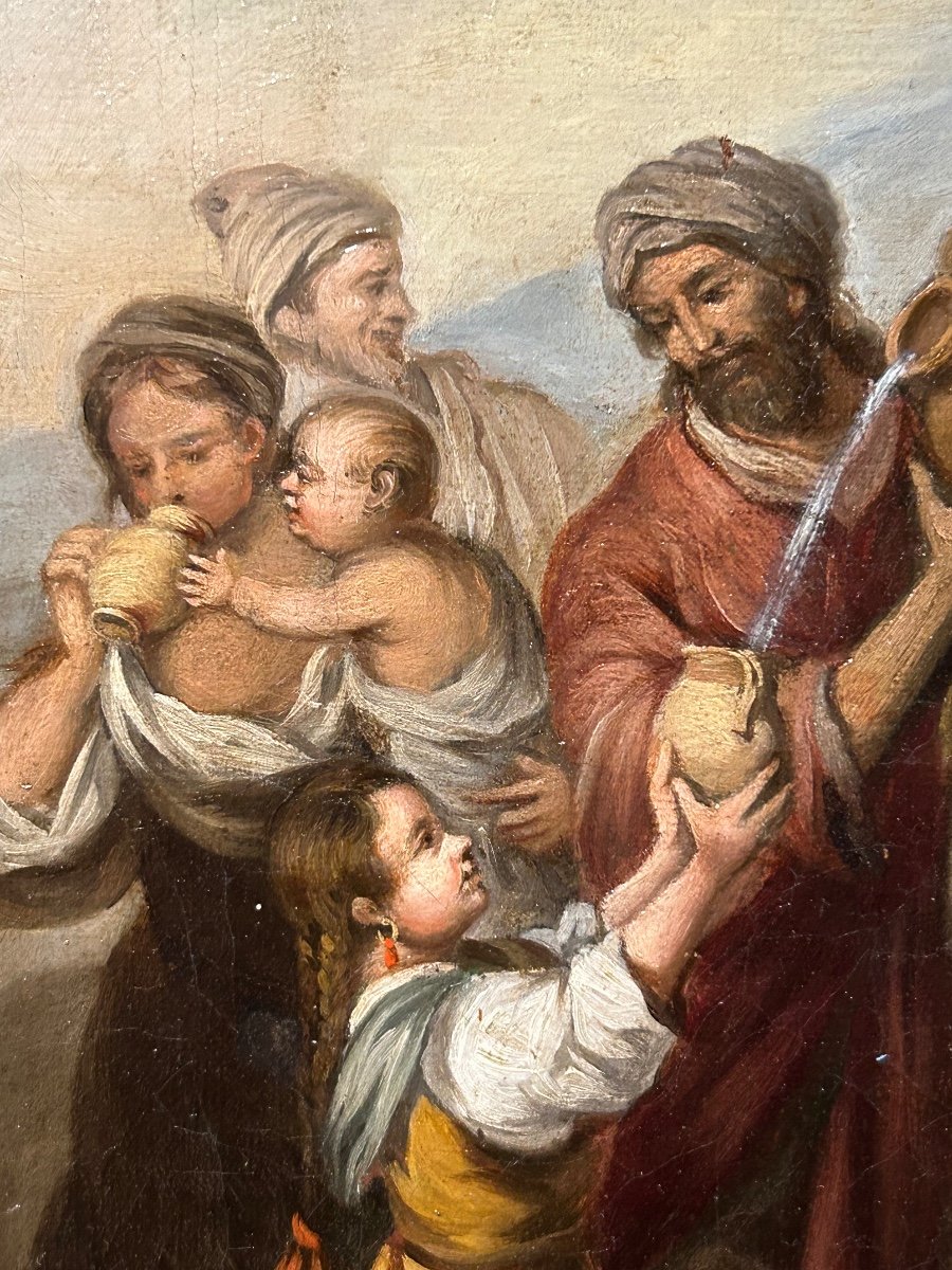 Bartolomé Esteban Murillo (1618-1682) After, Oil On Canvas End Of The 18th Century Or Beginning Of The 19th Century -photo-3