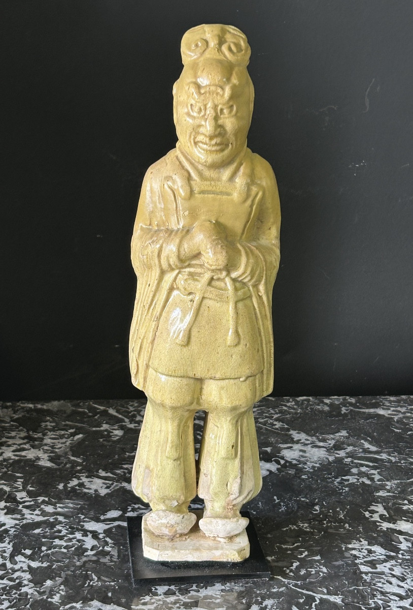 Ceramic Funerary Statue Sculpture From China, Sui Period (581-618) - Tang Dynasty - No. 5 
