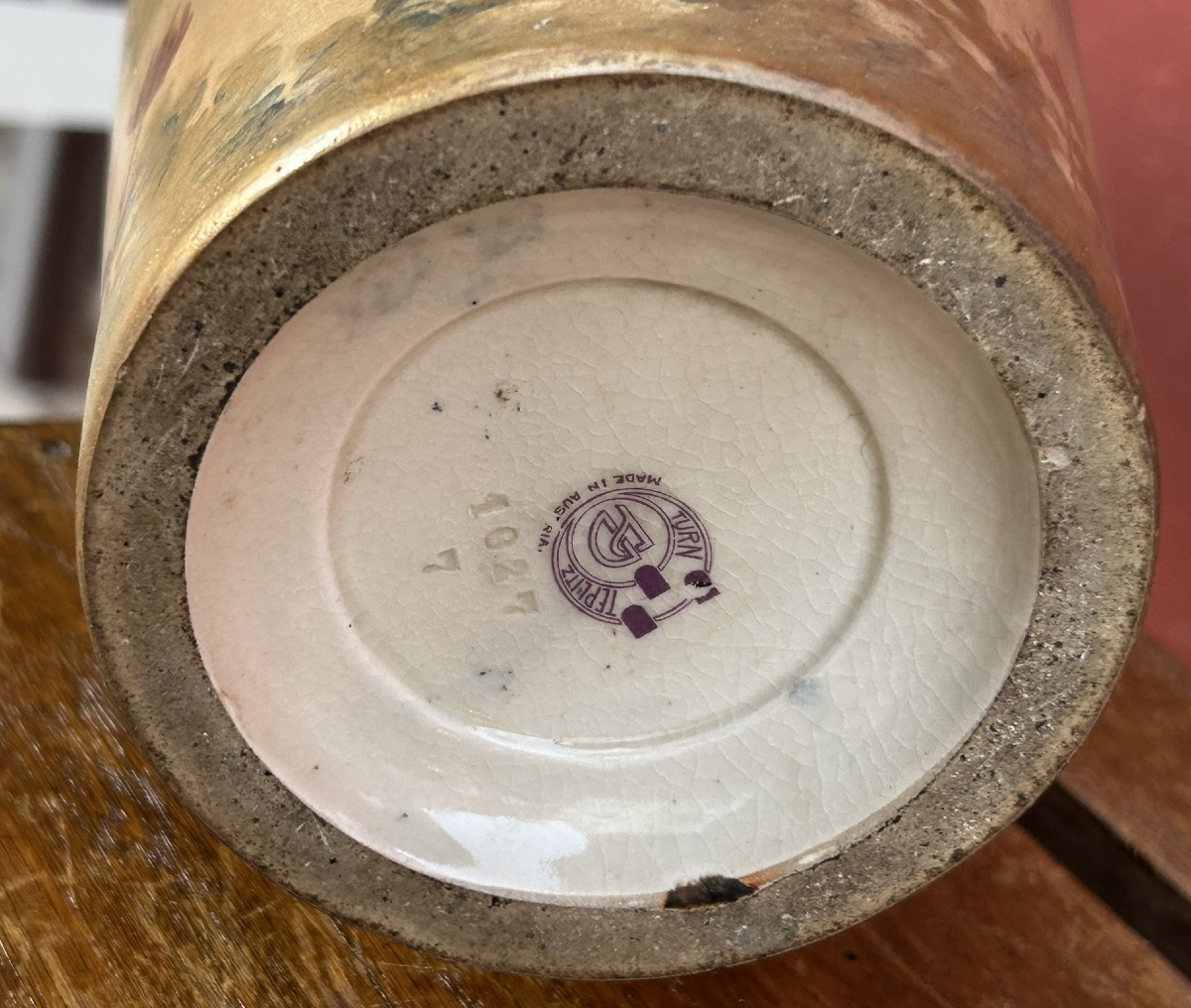 Important vase art nouveau par Paul Dachsel Turn Teplitz made in Austria - Autriche  Amphora -photo-6