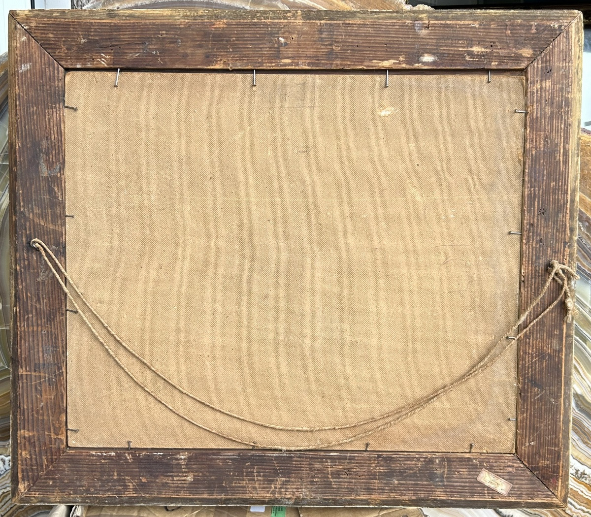 Pierre Eugène Montezin (1874-1946) Oil On Cardboard - Lake Landscape -photo-8