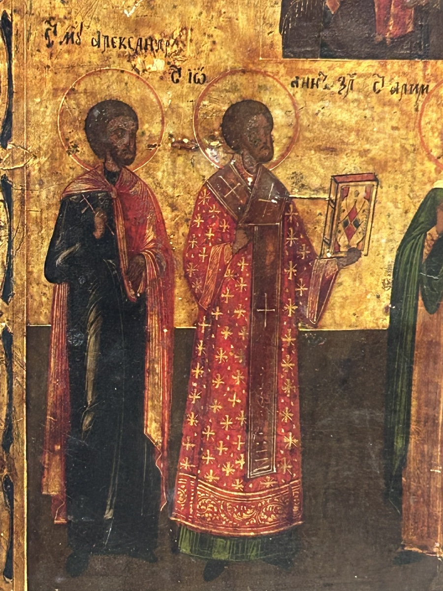 19th-century Russian Orthodox Icon -photo-3