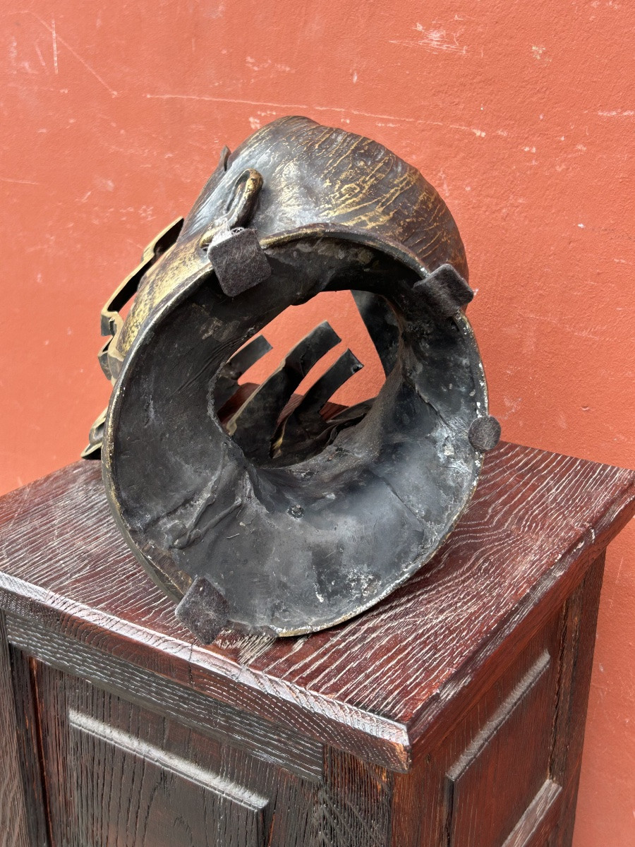 René Hetzel (1902-1972) Bust - Head In Cut Bronze - Susse Frères Foundry-photo-5