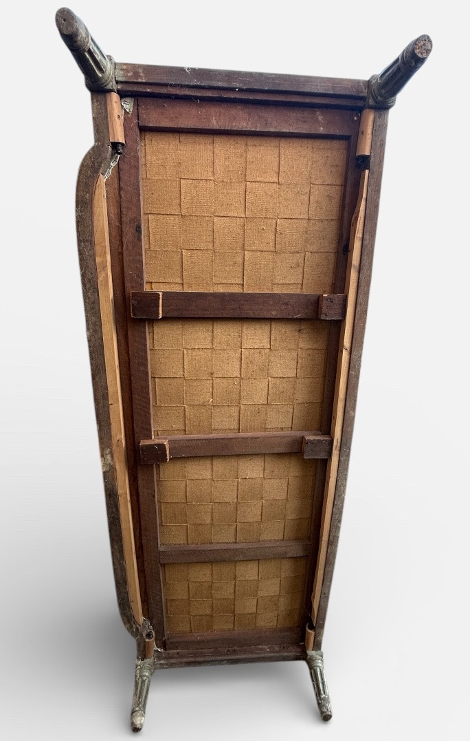 Louis XVI Period Alcove Bed - Bench - Daybed - 18th Century, Original Lacquer -photo-7