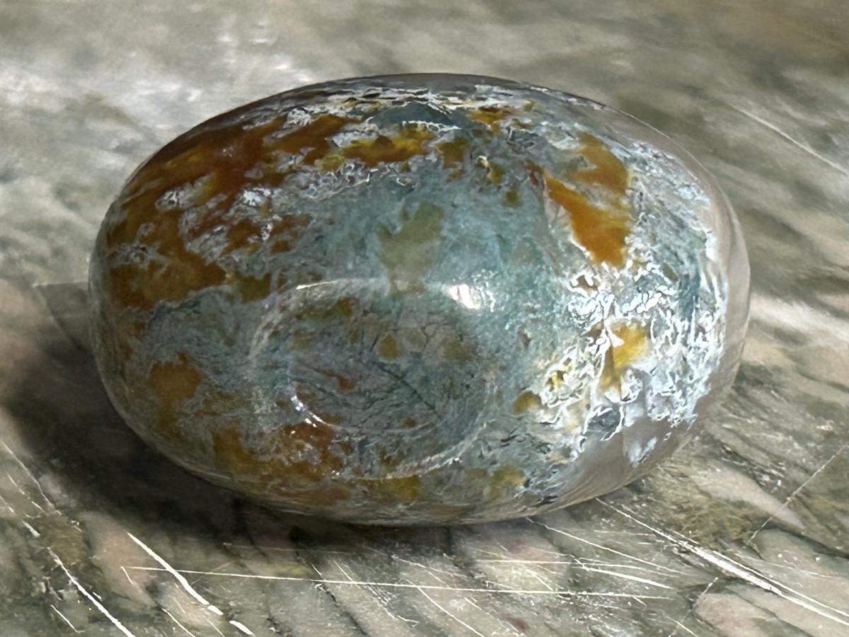 Chinese Moss Agate Snuff Bottle, Late 19th Or Early 20th Century - China -photo-3
