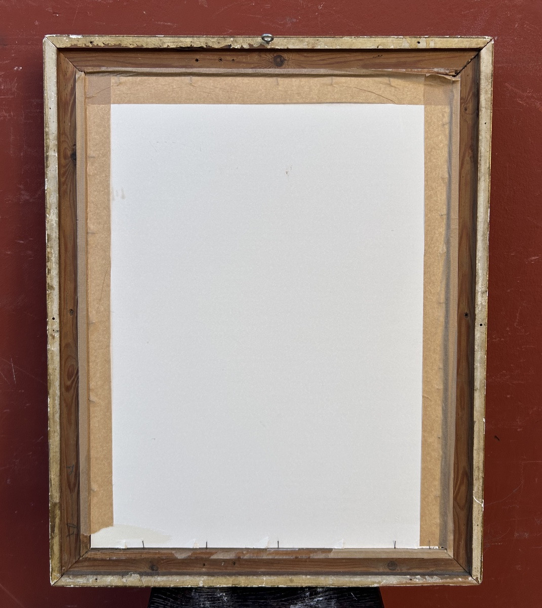 Blanche Odin (1865-1957) Lilacs In A Blue Vase - Large Watercolor On Paper H 78 Cm-photo-7