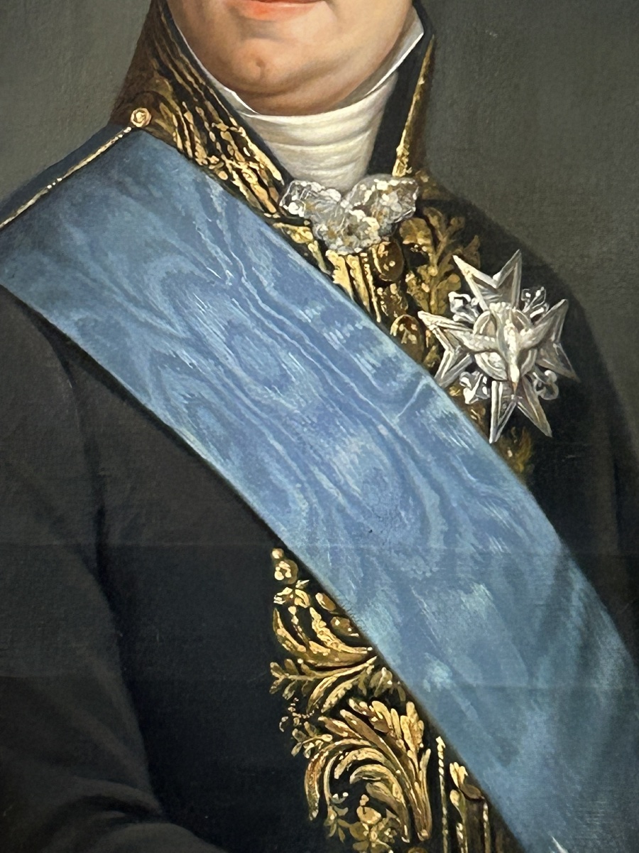 Charles Alexandre Crauk (1819-1905) Portrait Of Pierre Charles Laurent, Marquis De Villedeuil -photo-4