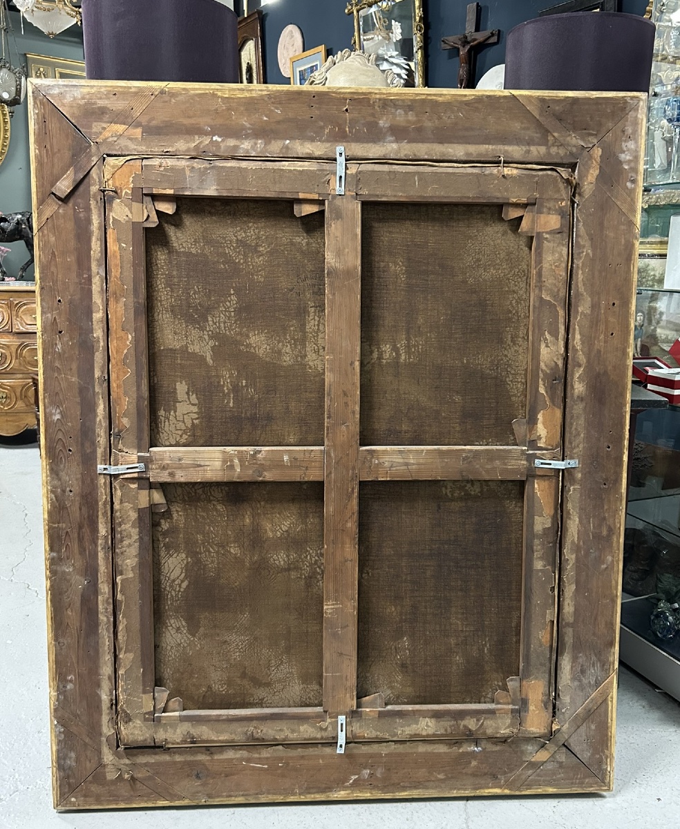 Charles Alexandre Crauk (1819-1905) Portrait Of Pierre Charles Laurent, Marquis De Villedeuil -photo-8