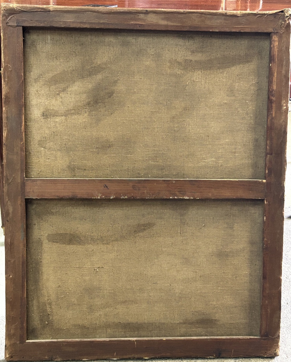 Anthony Van Dyck D’après - Portrait De Johannes Baptista Franck Vers 1621 - époque Début XIXéme-photo-6