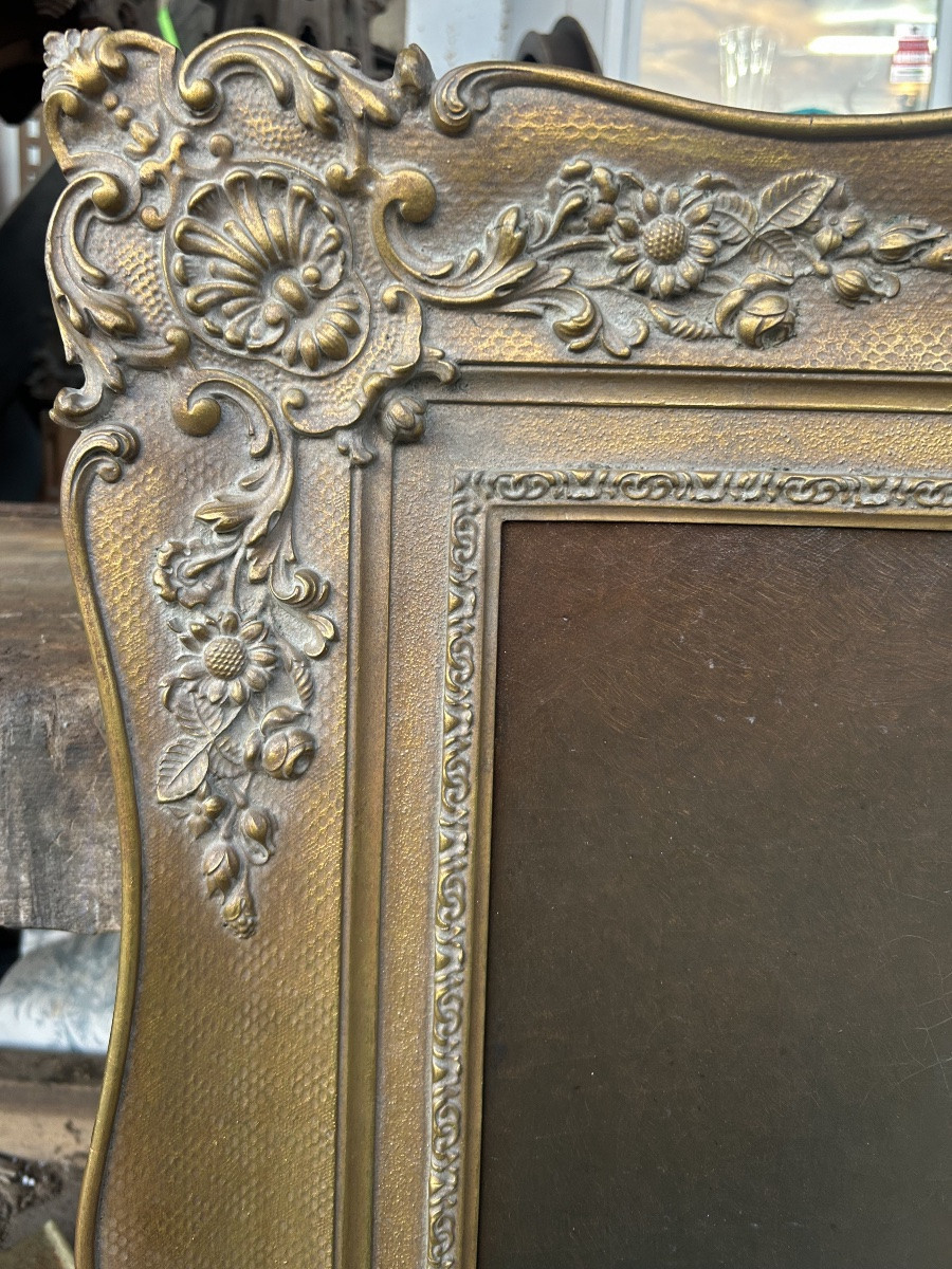 Portrait Of A 19th-century Woman, Oil On Canvas, Circa 1860. Height 103 Cm-photo-3