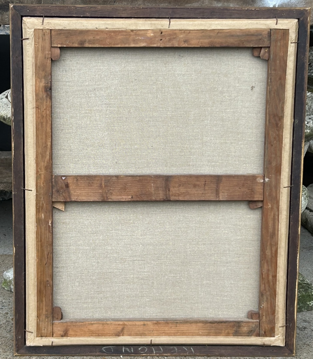 Portrait Of Jeanne-agnès Berthelot De Pléneuf (1698-1727), Marquise De Prie, Oil On Canvas, 18th Century-photo-8