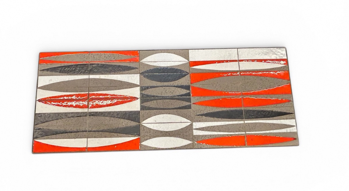 Navettes Coffee Table By Roger Capron, Vallauris, France, 1960s -photo-4