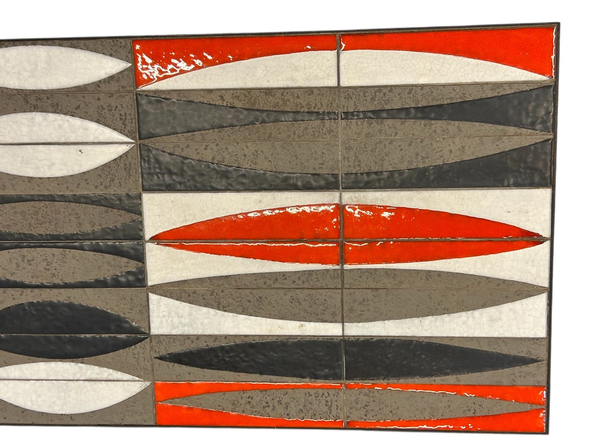 Navettes Coffee Table By Roger Capron, Vallauris, France, 1960s -photo-7