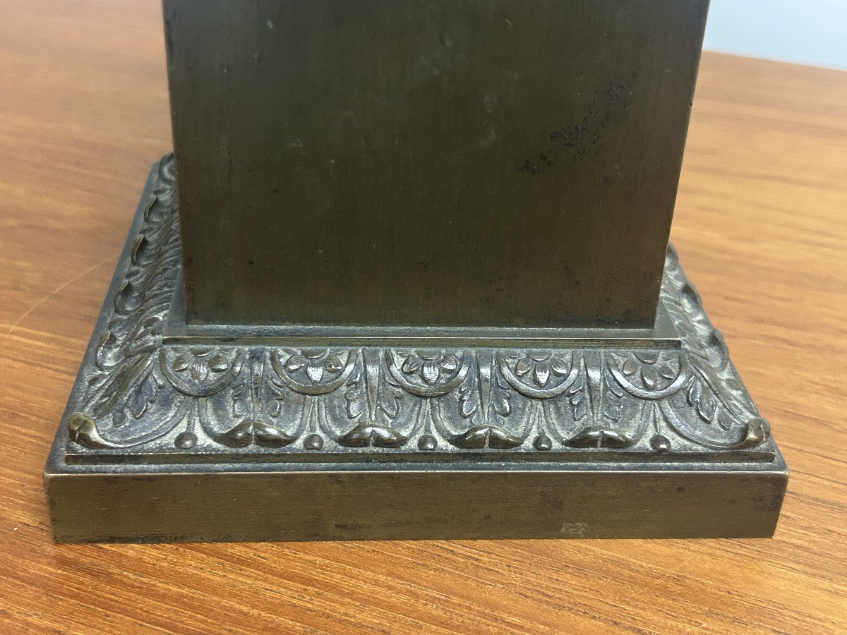 Bronze Bust Of Marshal Of The Empire, Early 19th Century - Napoleon Bonaparte - First Empire -photo-6