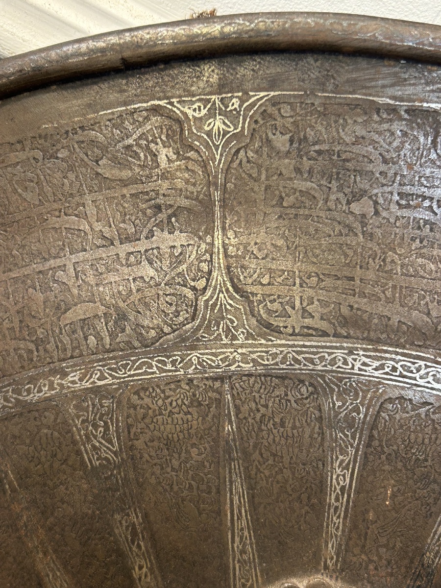 Rondache - Indo-persian Shield - Ottoman Empire - Persia - Qajar - Iran - 19th Century -photo-3