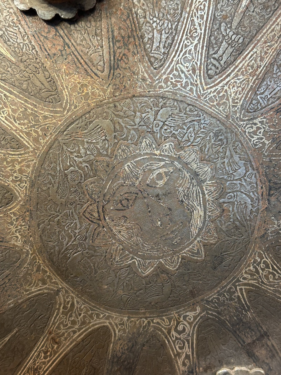 Rondache - Indo-persian Shield - Ottoman Empire - Persia - Qajar - Iran - 19th Century -photo-1