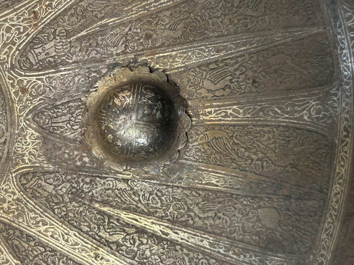 Rondache - Indo-persian Shield - Ottoman Empire - Persia - Qajar - Iran - 19th Century -photo-6