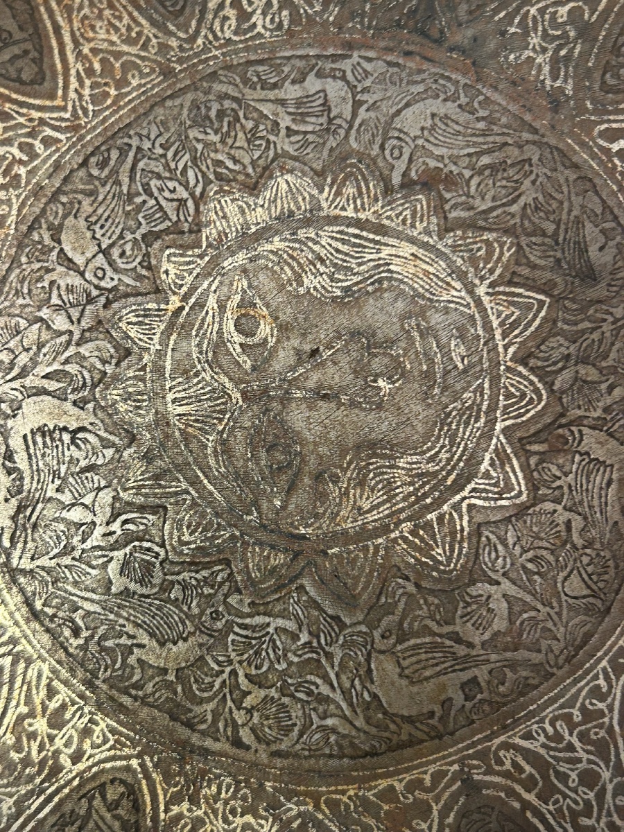 Rondache - Indo-persian Shield - Ottoman Empire - Persia - Qajar - Iran - 19th Century -photo-7