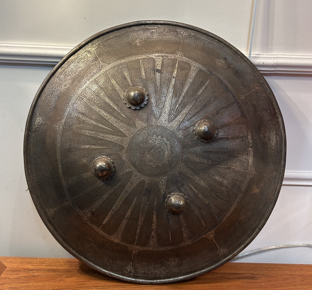 Rondache - Indo-persian Shield - Ottoman Empire - Persia - Qajar - Iran - 19th Century 