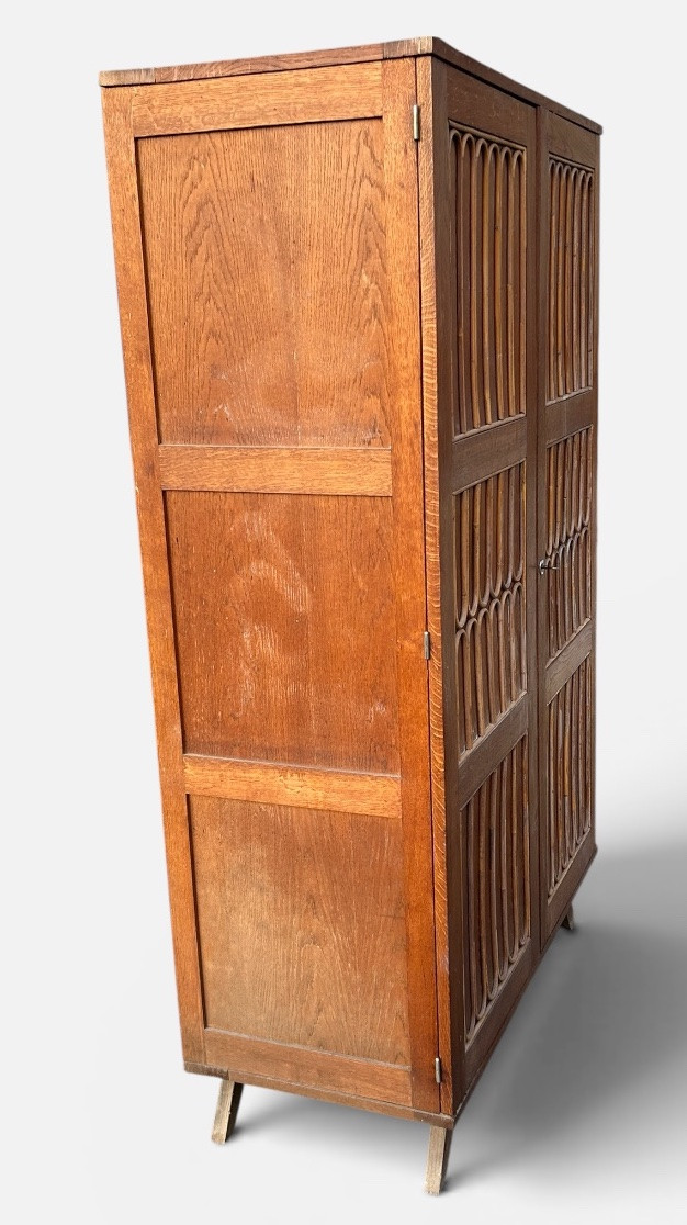 René Gabriel rare armoire vers 1945-50 mobilier de la reconstruction - après guerre -photo-1