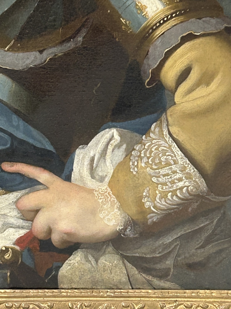 18th-century French School Portrait Of An Adolescent Louis XV After J-b Van Loo H 88 Cm-photo-1