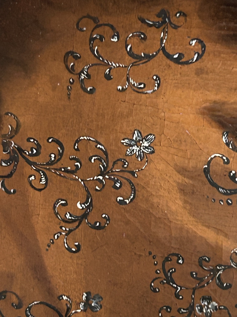 École Française du XVIIIème - Portrait d’Antoine Hervy du Clos - huile sur toile -photo-8